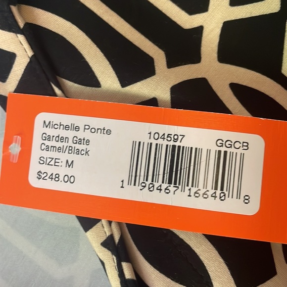 Brand New Jude Connally Patterned Dress - NEVER WORN with Tags - Picture 6 of 6